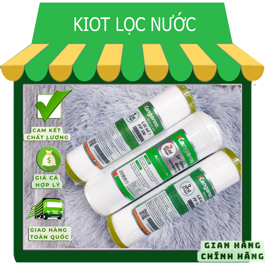 Lõi lọc nước Kangaroo 123