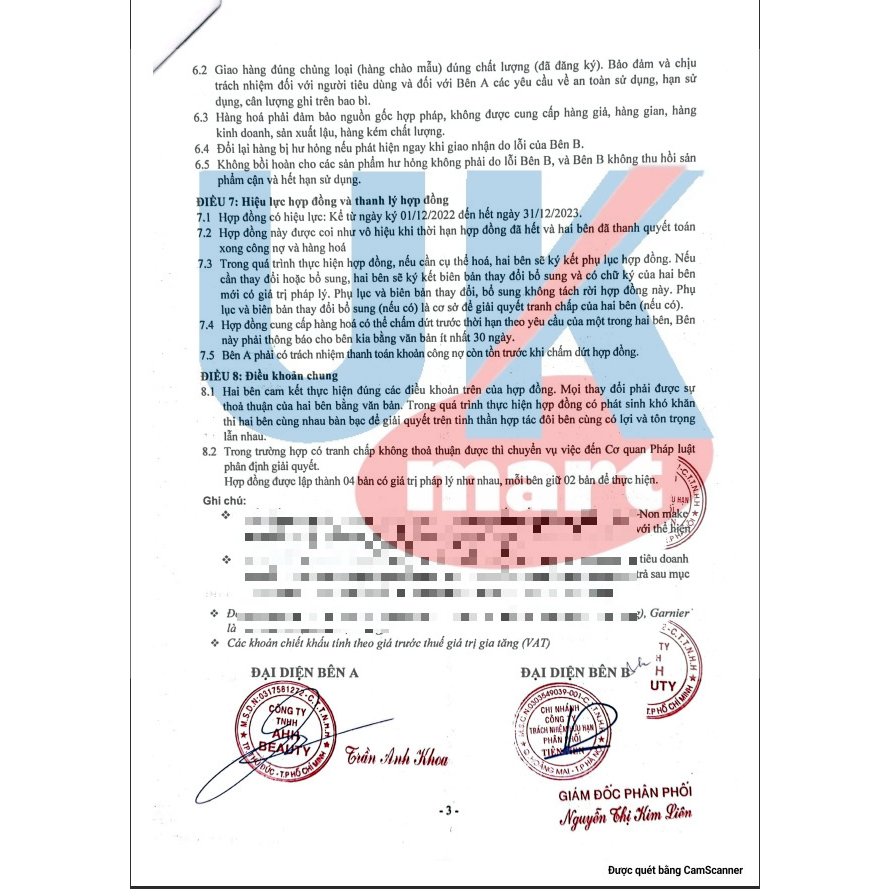 Tinh Chất Garnier Giảm Mụn Mờ Thâm Cho Da Dầu, Mụn 5*1.5ml - 30ml Bright Complete Anti-Acnes Booster Serum