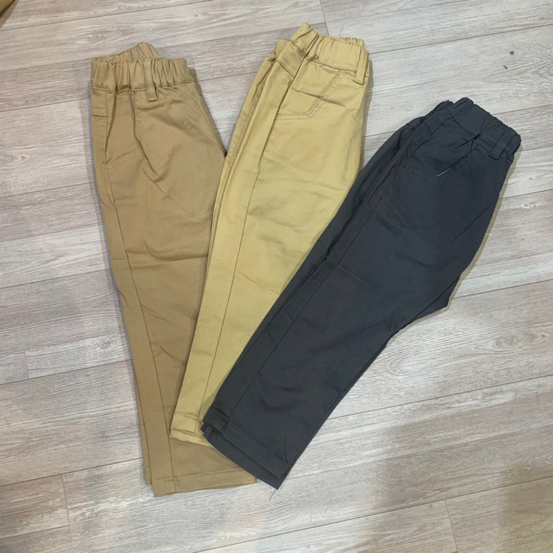 Quần kaki 1 lớp bé trai hàng xuất Hàn