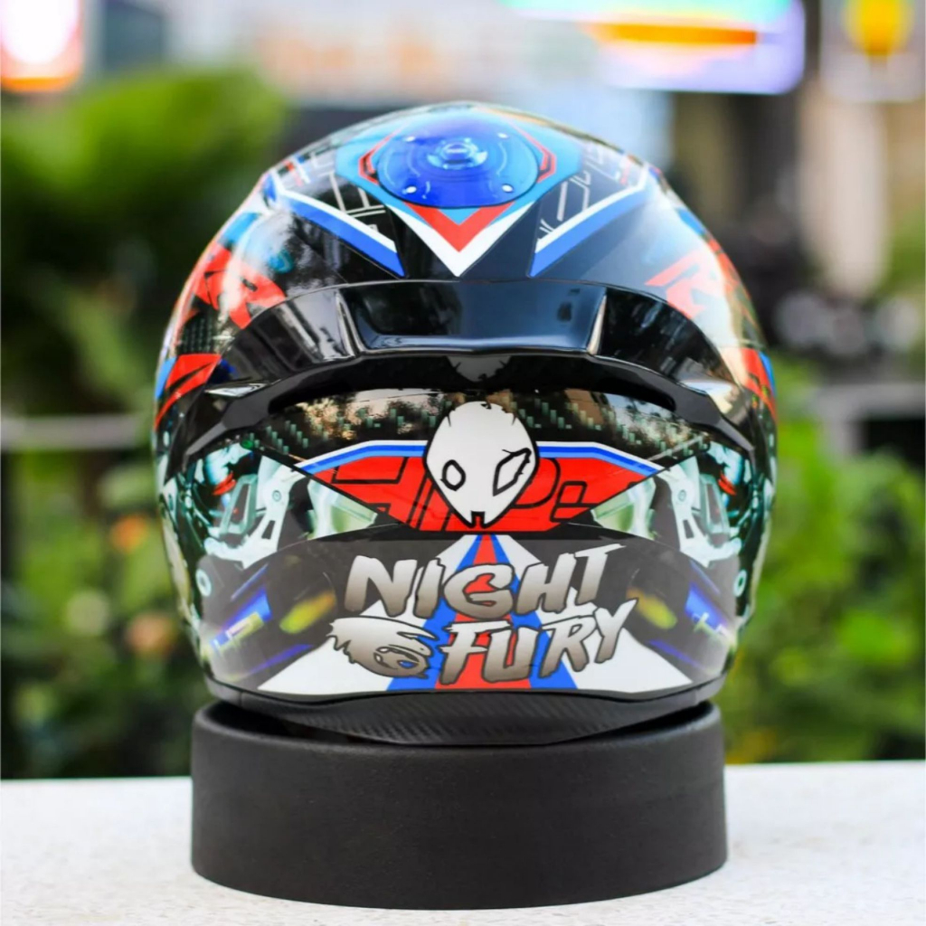 Tem dán mũ bảo hiểm fullface - HP4 - 07