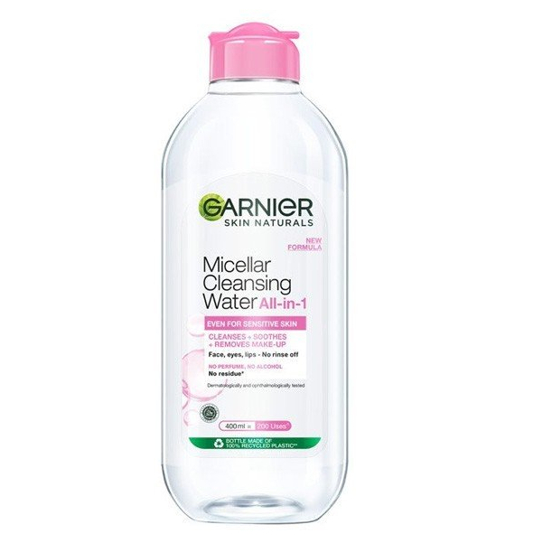 Nước Tẩy Trang Cho Mọi Loại Da Garnier Micellar Water