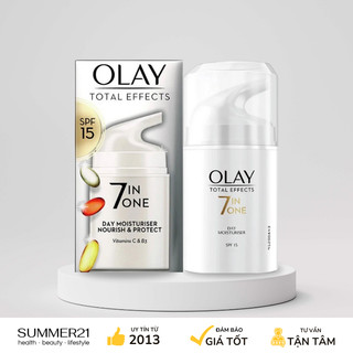 Kem dưỡng da olay 7 in 1 chai 50 ml cho ban ngày và ban đêm
