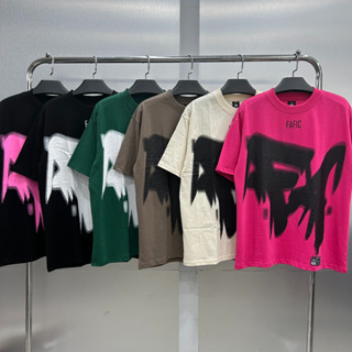 Áo thun Fafic in chữ FA Big logo áo thun local brand unisex Fafic Studio