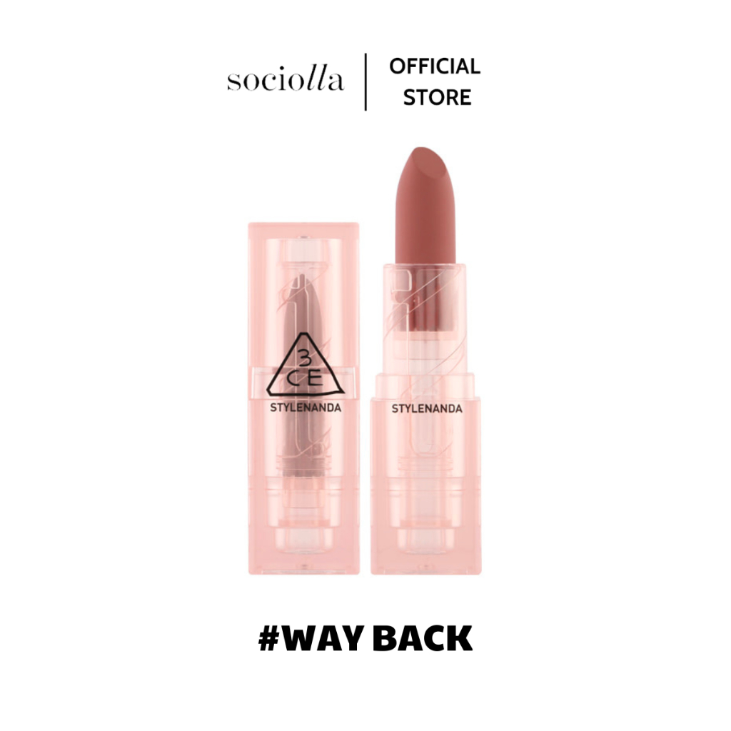 Son Thỏi 3CE Soft Matte Lipstick 3.5g