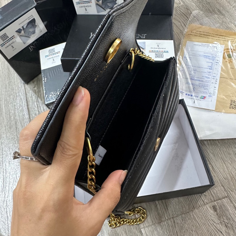 Túi xách chữ y full box hịn hò