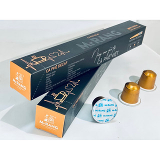Cà phê viên nén (khử cafein) Decaf