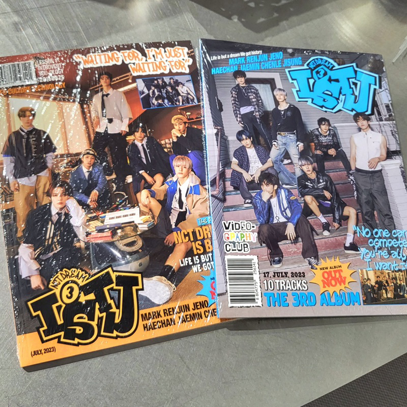 BỘ ẢNH ALBUM NCT DREAM ISTJ