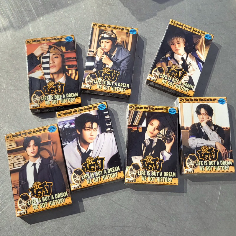 BỘ ẢNH ALBUM NCT DREAM ISTJ