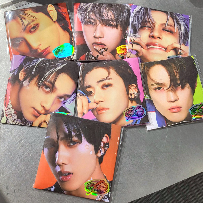 BỘ ẢNH ALBUM NCT DREAM ISTJ