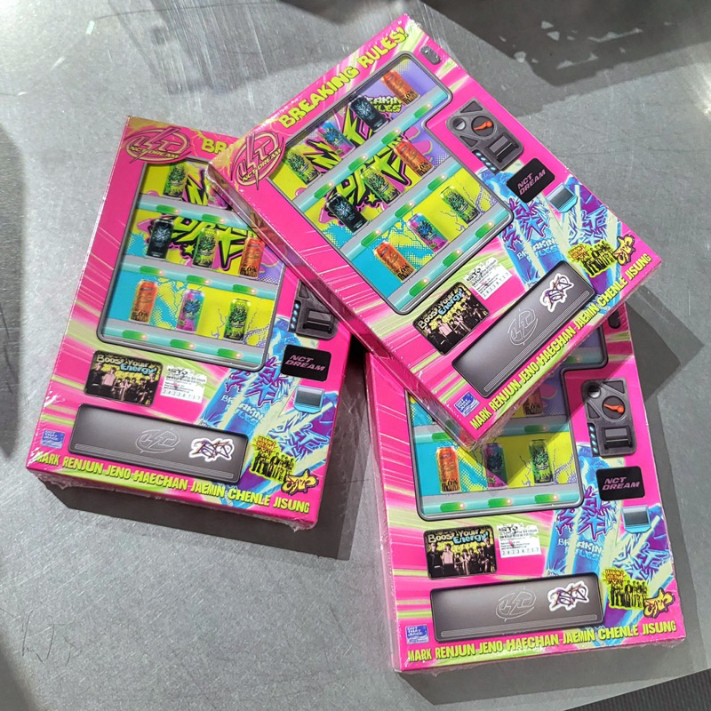 BỘ ẢNH ALBUM NCT DREAM ISTJ