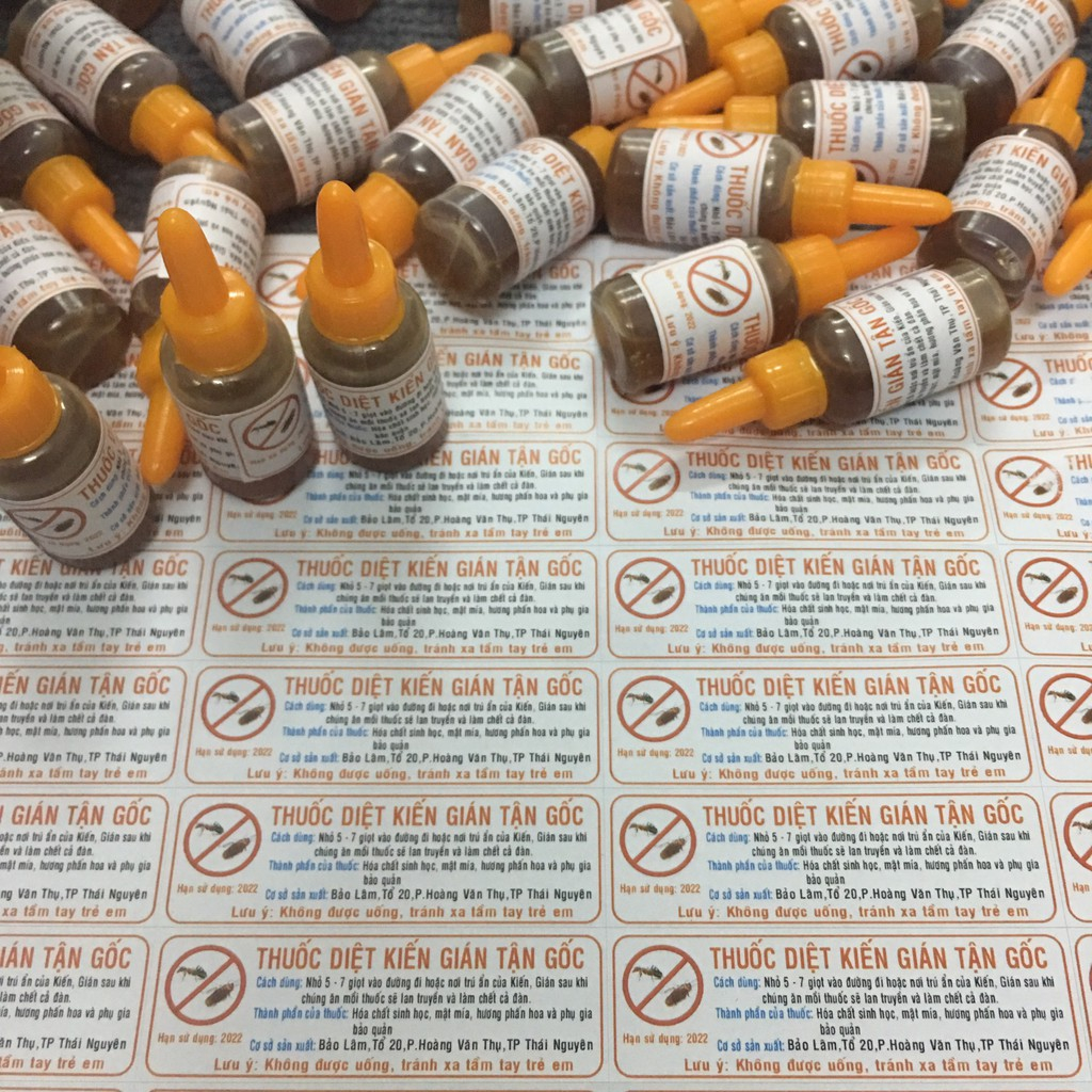 Thuốc Diệt Kiến Gián Sinh Học
