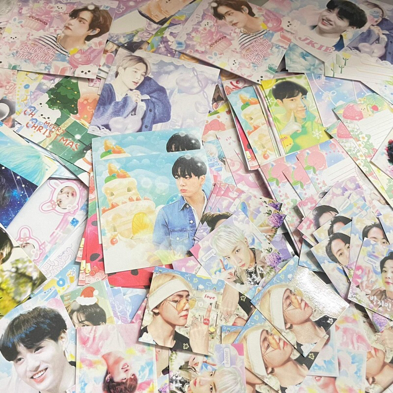 BOX MIX GIẤY GHI CHÚ BTS