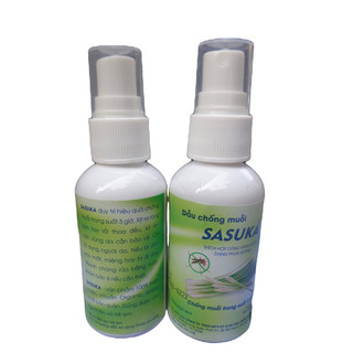 DẦU CHỐNG MUỖI SASUKA 50ML