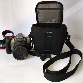 Túi máy ảnh Mirrorless Mini 01 (Đen Xám)