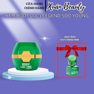 Kem body lục tảo legend soo young hàn quốc phiên bản 2022