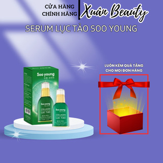 Serum lục tảo sooyoung korea 50ml