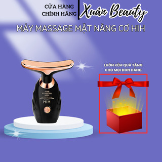 Máy massage mặt nâng cơ mặt hih chính hãng, làm săn chắc da mặt, tạo vline, xóa nhăn