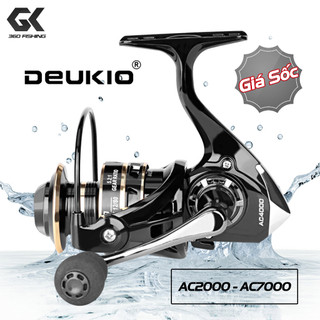 Máy Câu Cá Máy Đứng Duekio AC Full Kim Loại Máy Câu Lure Chất Lượng