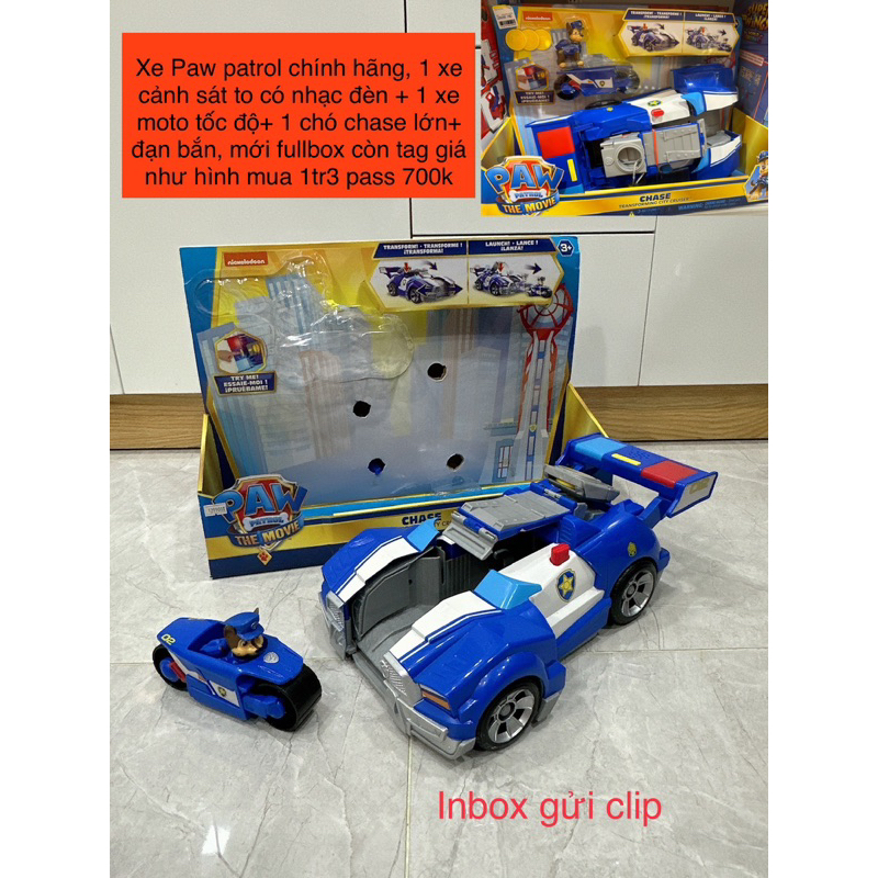 THANH LÝ ĐỒ CHƠI SUPERWINGS, PAW PATROL CHÍNH HÃNG FULLBOX