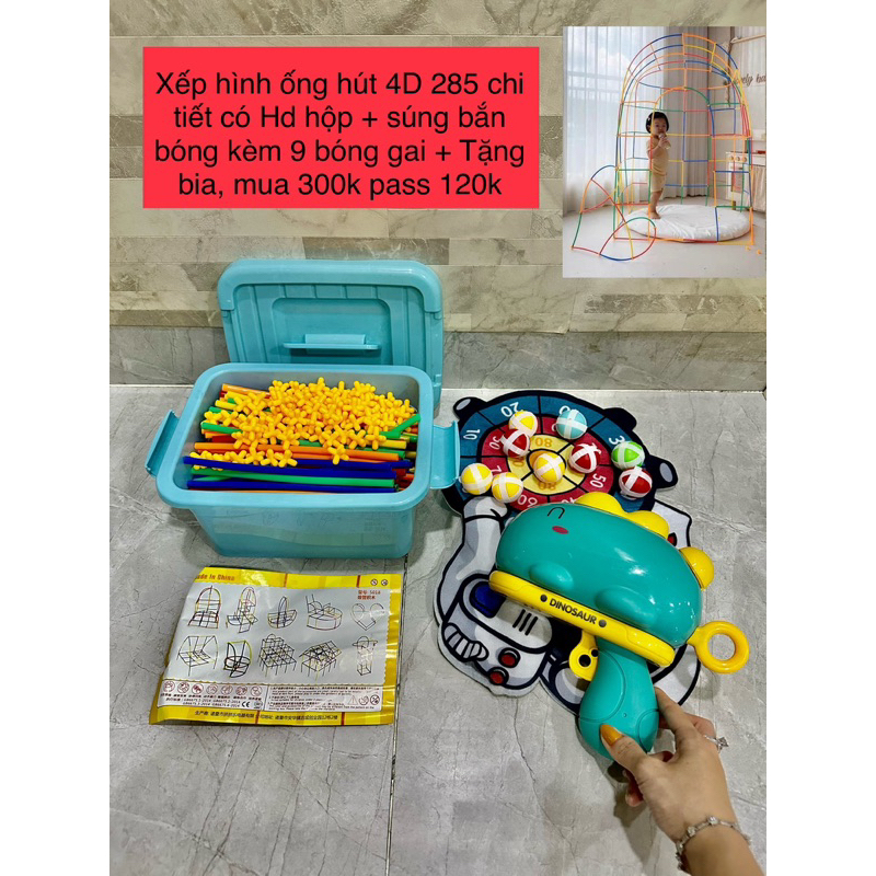 THANH LÝ ĐỒ CHƠI CHO BÉ FULLBOX