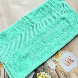 Khăn tắm thấm hút tốt 100% Cotton cao cấp ( Hàng Khuyến Mãi dove)50×100cm