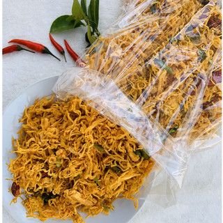 [500GR] KHÔ GÀ LÁ CHANH