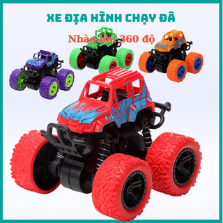 Xe địa hình nhào lộn, xoay 360 độ cho bé