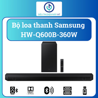 Loa thanh samsung 3.1.2ch hw-q600b/xv - hàng mới full box 100% - có kích hoạt bảo hành điện tử - bảo hành tại nhà