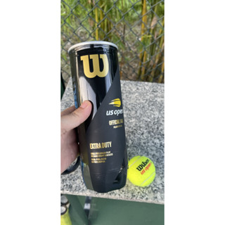 BÓNG TENNIS WILSON US ĐEN HỘP 3 BÓNG