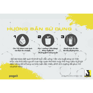 Whey protein giảm mỡ tăng cơ, whey protein hydro 100 (combo 2 túi+ quà tặng)
