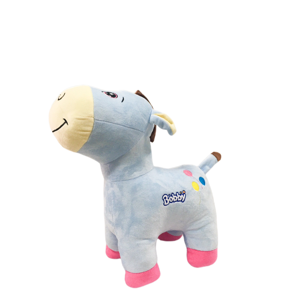 LỪA BÔNG BOBBY Thú nhồi bông Sally Baby size 45cm Gấu ôm làm đồ chơi an toàn cho sức khoẻ của bé