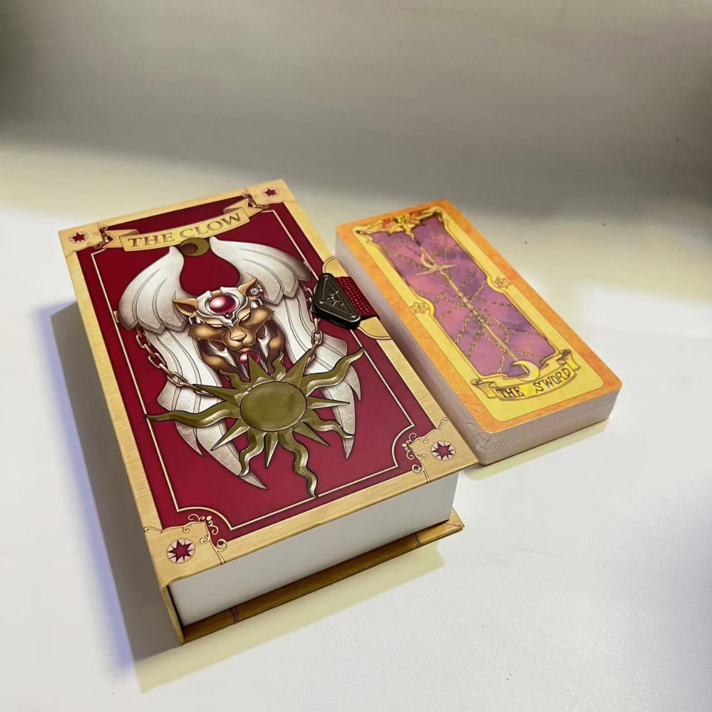 Bộ Bài Clow Chất Lượng Cao - Cardcaptor Sakura