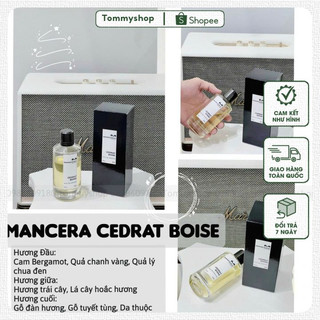 🎵 Ống thử nước hoa Mancera Cedrat Boise 💥