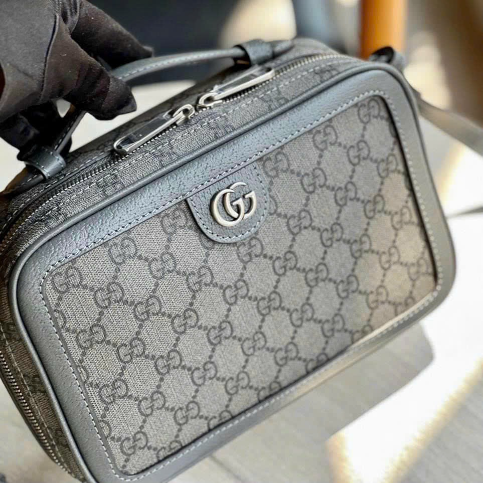 Túi đeo chéo Gucci da bò cao cấp