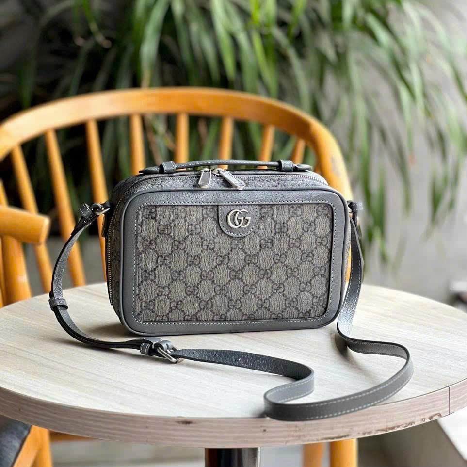 Túi đeo chéo Gucci da bò cao cấp