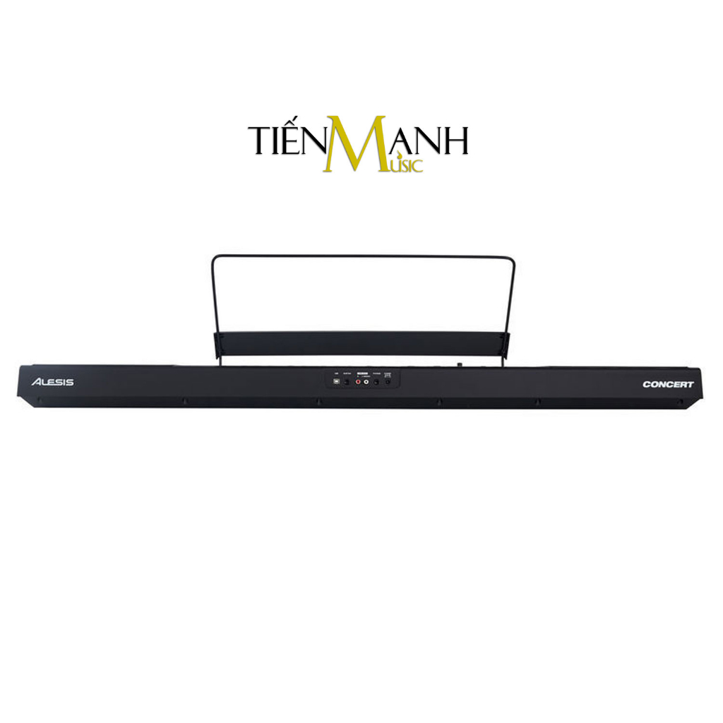 Đàn Piano Điện Alesis Concert 88 Phím nặng Cảm ứng lực Có Loa