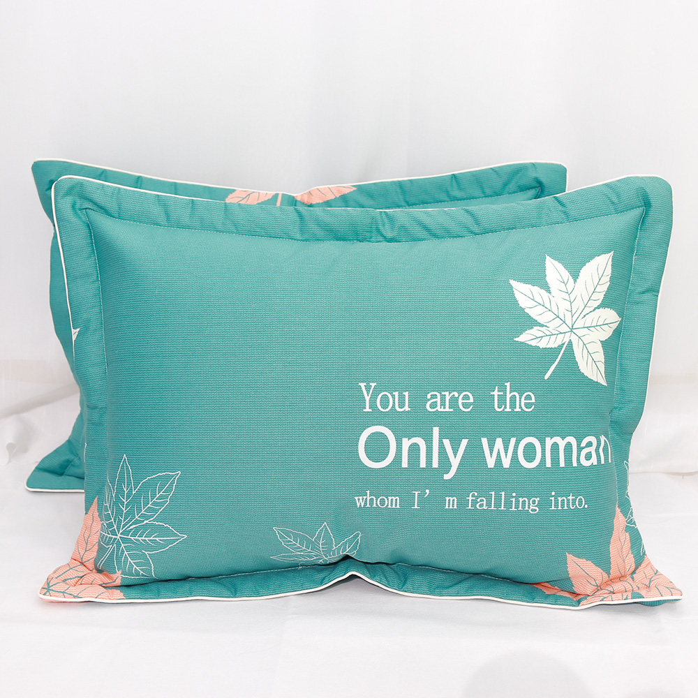 Vỏ gối Cotton 100% Trần Bông Cao Cấp, Chất Liệu Cotton lạnh đáng dùng