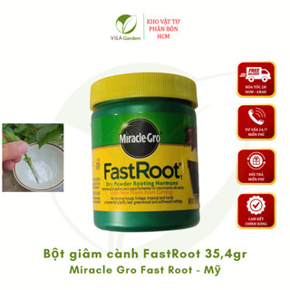Bột giâm cành FastRoot 35,4gr của Mỹ Miracle Gro Fast Root - Dry Powder Rooting Hormone
