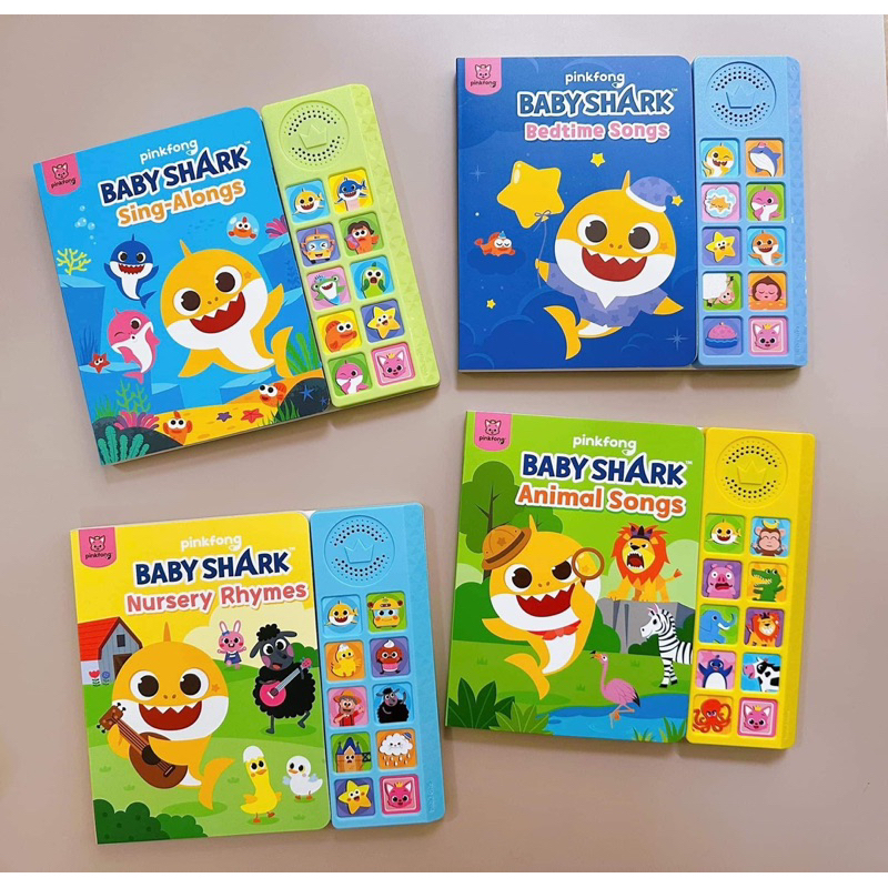 SÁCH ÂM THANH BABY SHARK CHO BÉ