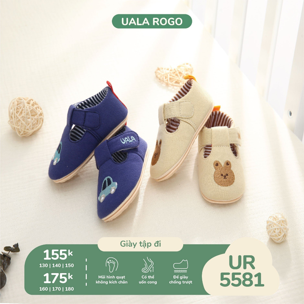 Giày tập đi Uala Rogo UR 5581