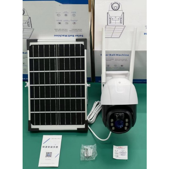 T01 Camera Giám Sát Ngoài Trời -Và Năng Lượng Mặt Trời Không Dây