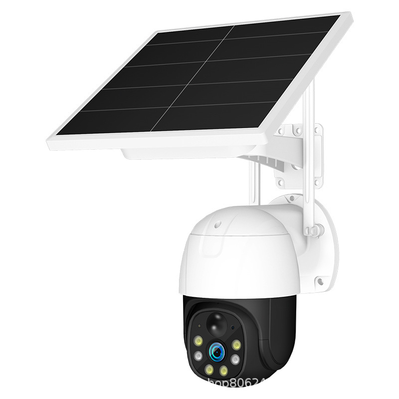 T01 Camera Giám Sát Ngoài Trời -Và Năng Lượng Mặt Trời Không Dây