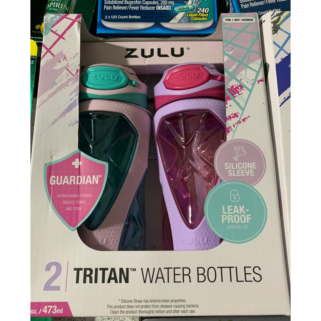 Bình nước thể thao Zulu cho trẻ em 473ml