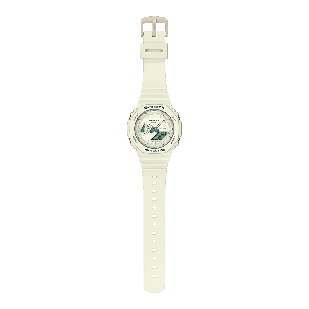Đồng hồ casio nữ dây nhựa GSHOCK GMA-S2100GA-7ADR chính hãng