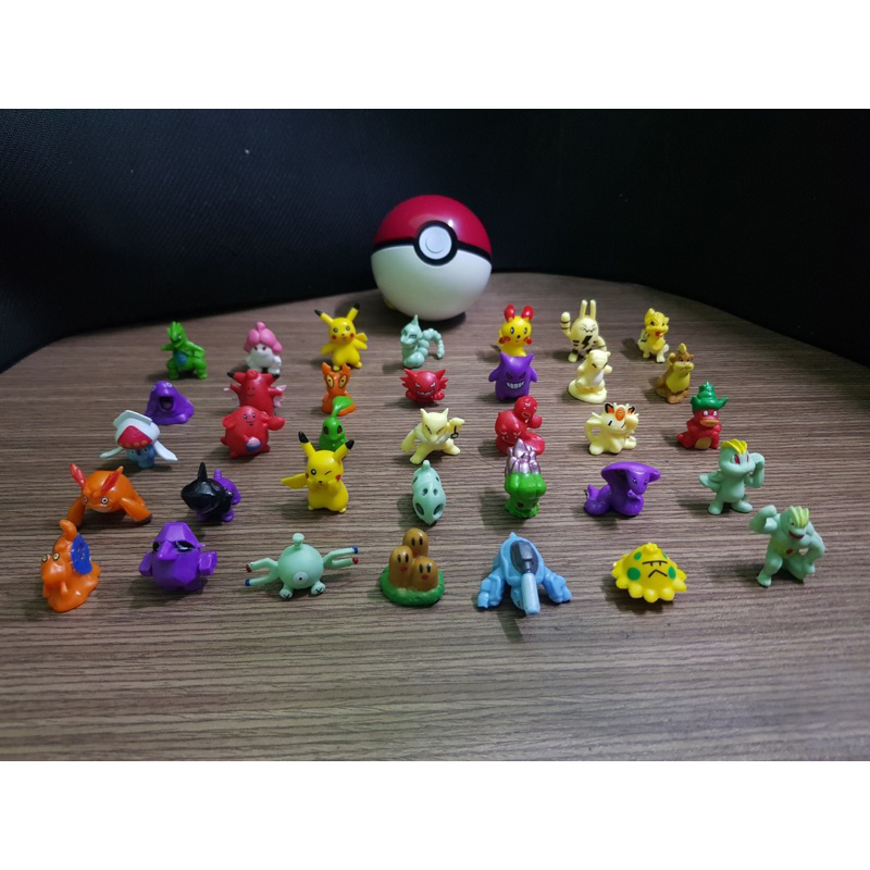 Mô hình pokemon mini, quả cầu pokemon, pokeball