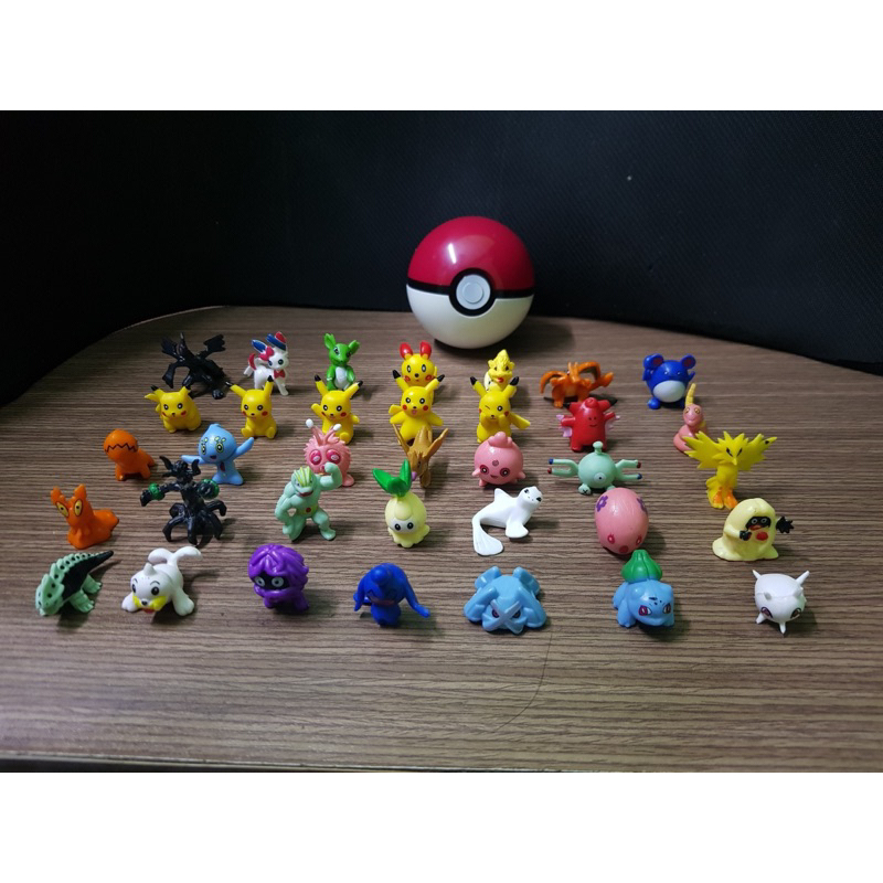 Mô hình pokemon mini, quả cầu pokemon, pokeball