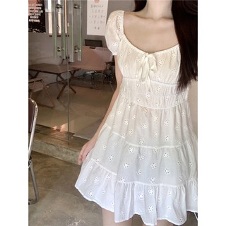 /Order/ Đầm Babydoll Trắng Dễ Thương