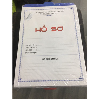 Combo 50 vỏ hồ sơ xin việc loại đẹp