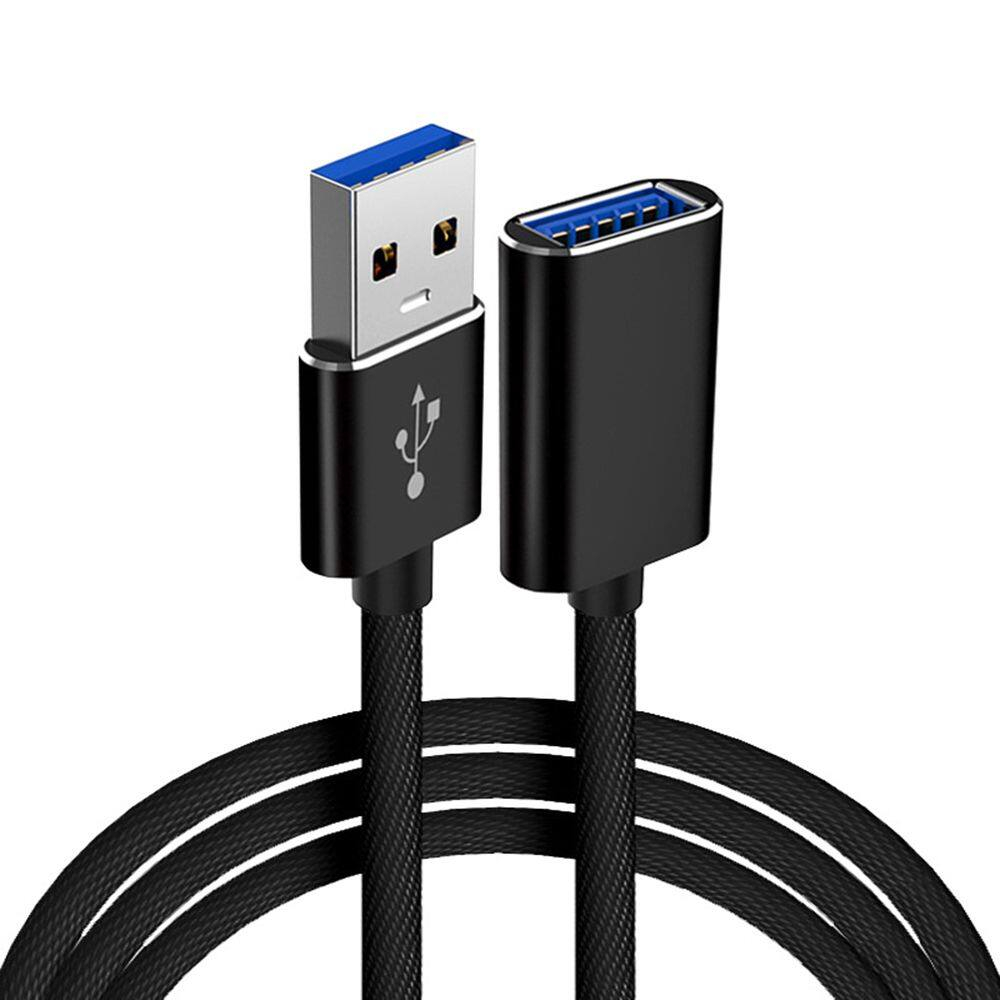 Dây cáp nối dài mở rộng USB 3.0 OTG bọc dù 1m 2m 3m, tốc độ truyền tải 5Gbps cho máy tính laptop