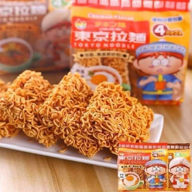 Mỳ Tokyo vị trứng nội địa Nhật 120g